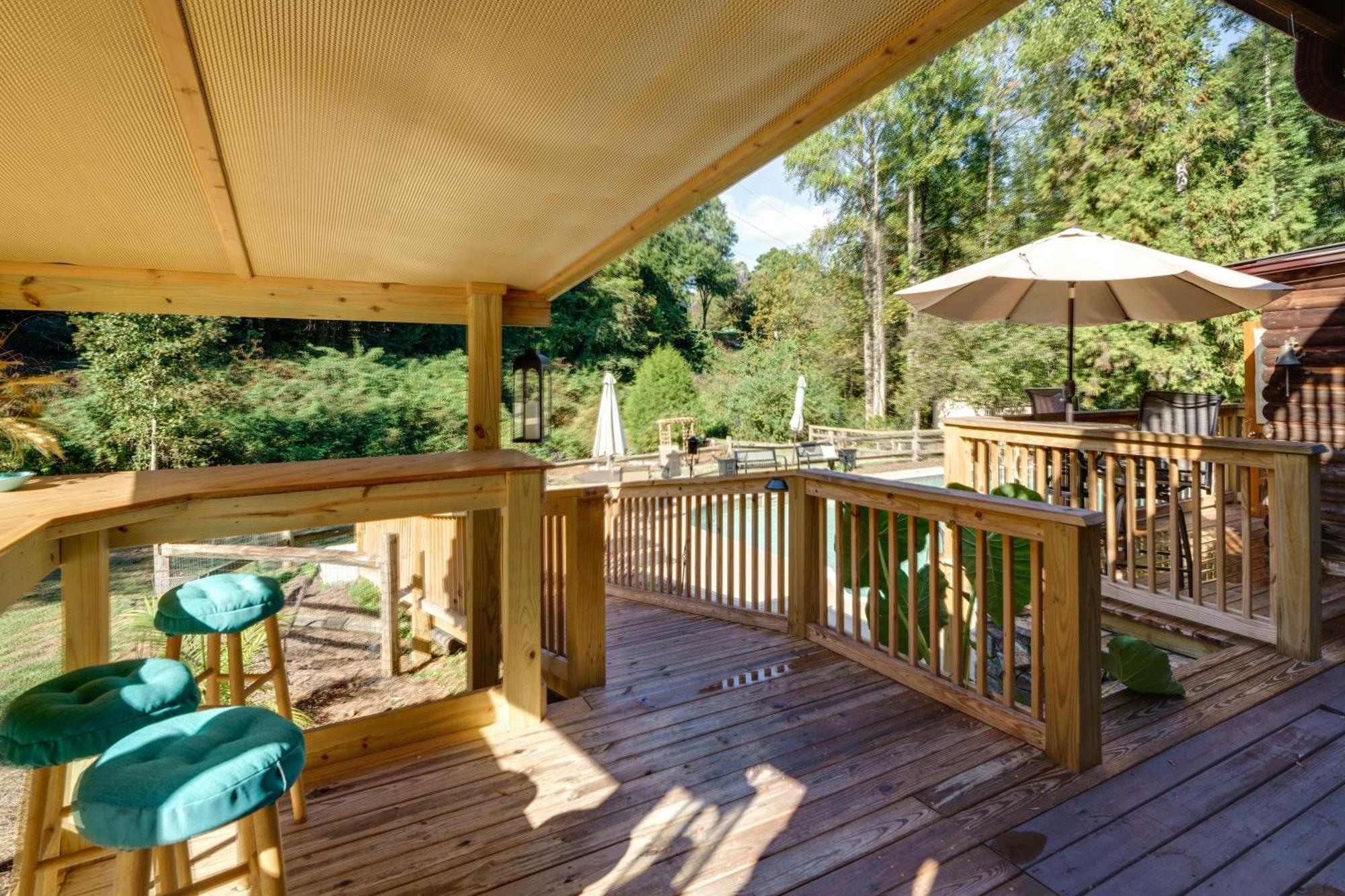 Pet-Friendly Hickory Vacation Rental With Fire Pit! Экстерьер фото
